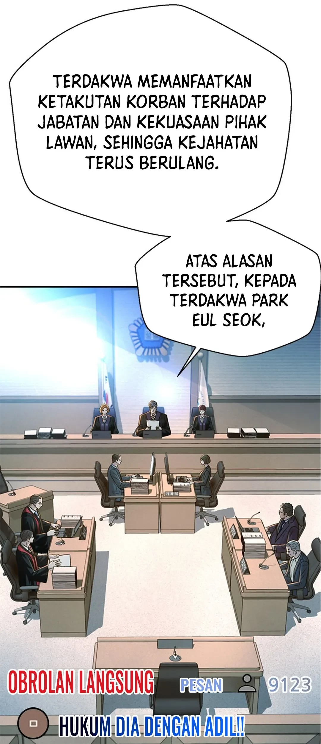 Judge Lee Han Young Chapter 141 - halaman 36