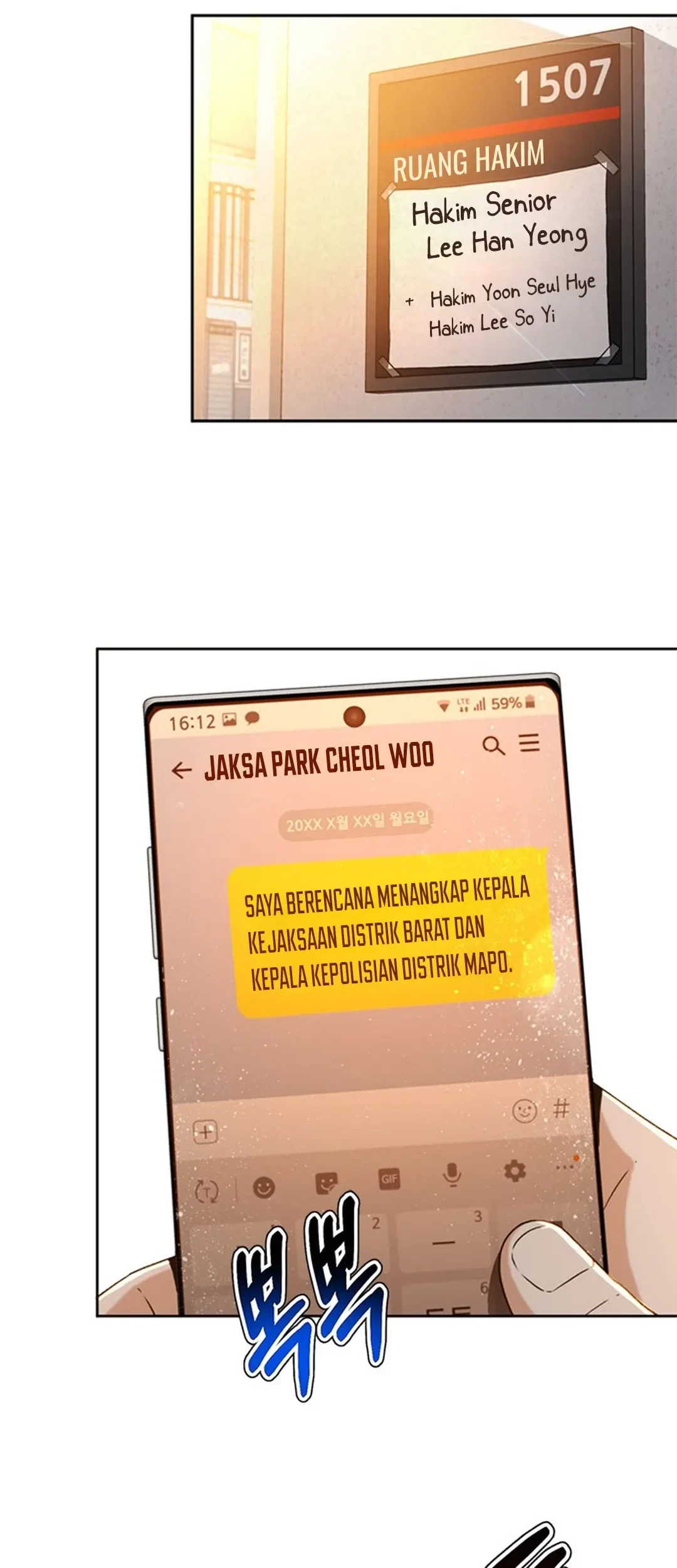 Judge Lee Han Young Chapter 141 - halaman 56