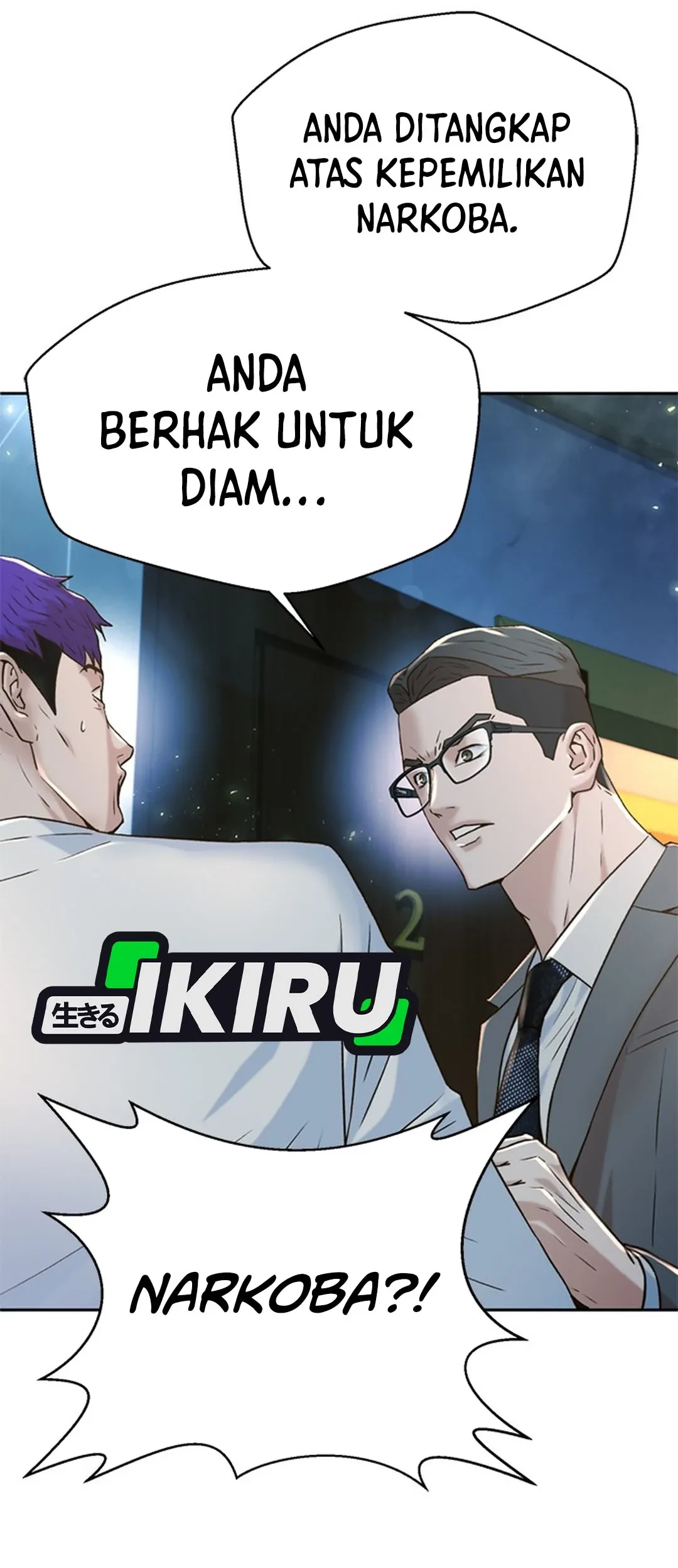 Judge Lee Han Young Chapter 143 - halaman 31
