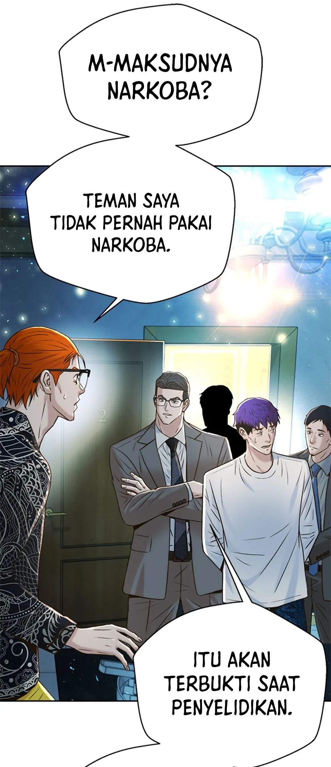Judge Lee Han Young Chapter 143 - halaman 34
