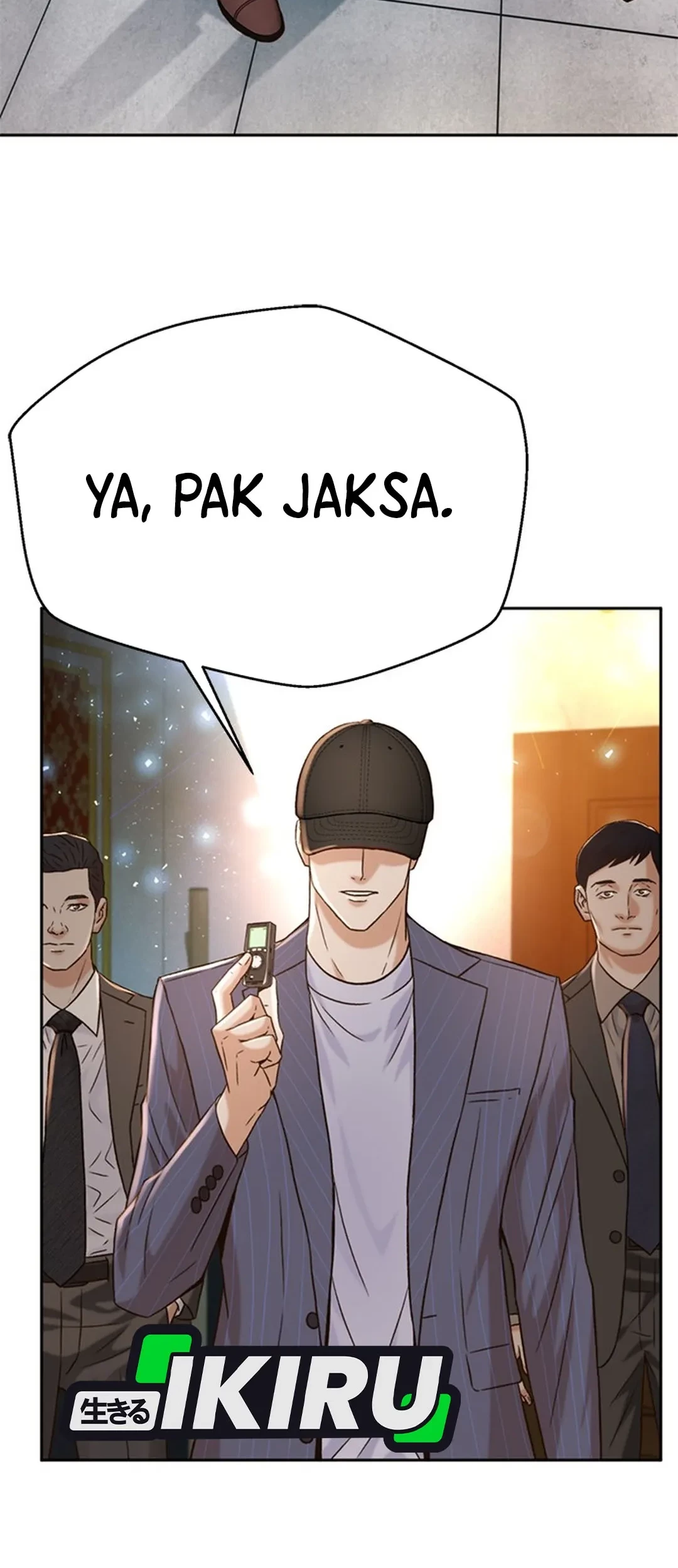 Judge Lee Han Young Chapter 144 - halaman 31