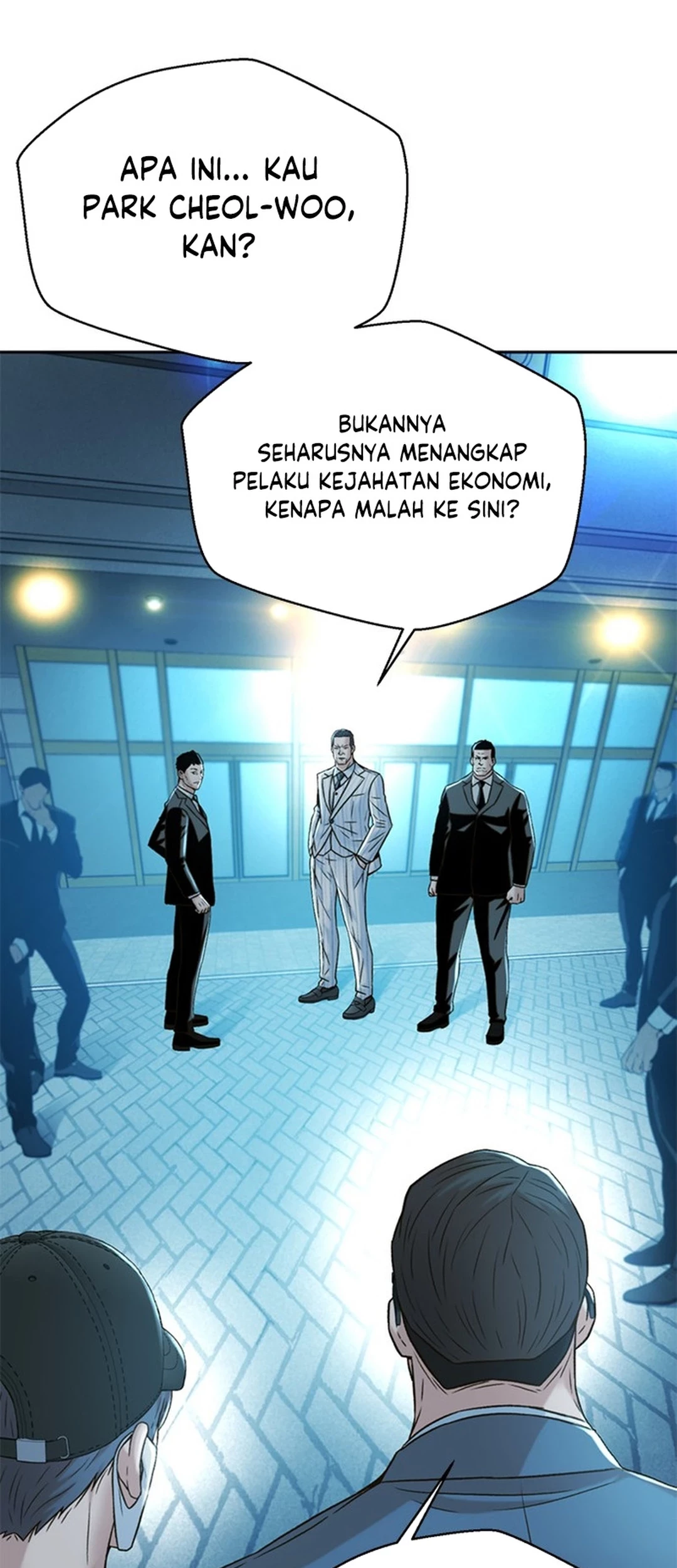 Judge Lee Han Young Chapter 146 - halaman 46