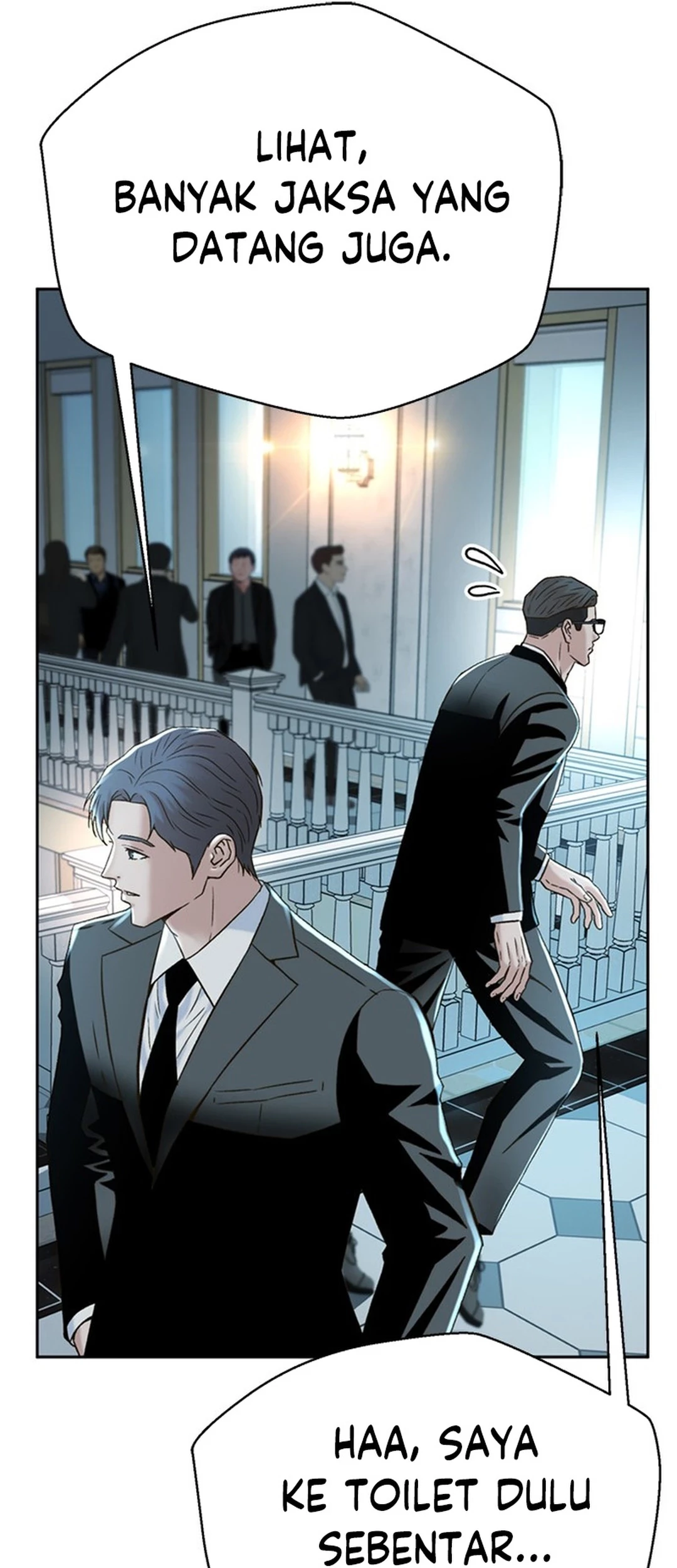 Judge Lee Han Young Chapter 147 - halaman 11