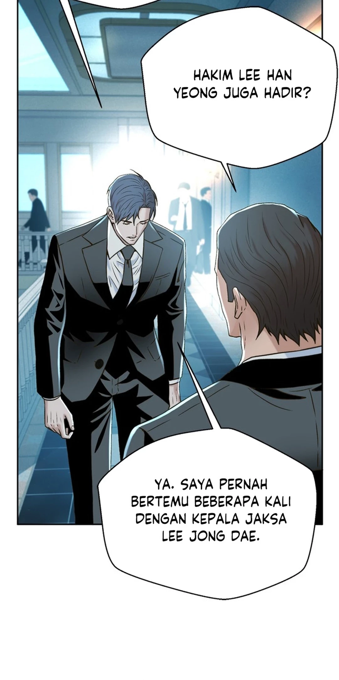 Judge Lee Han Young Chapter 147 - halaman 14