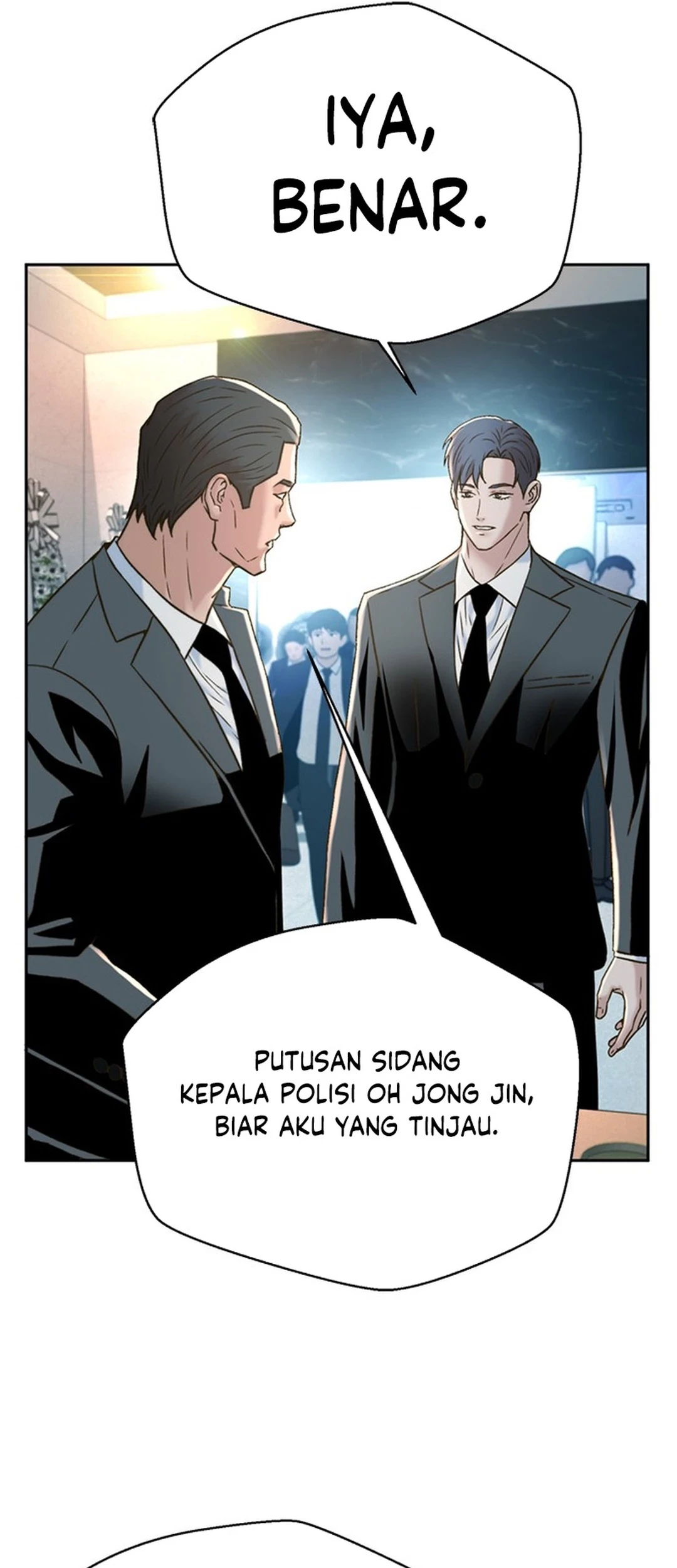 Judge Lee Han Young Chapter 147 - halaman 22