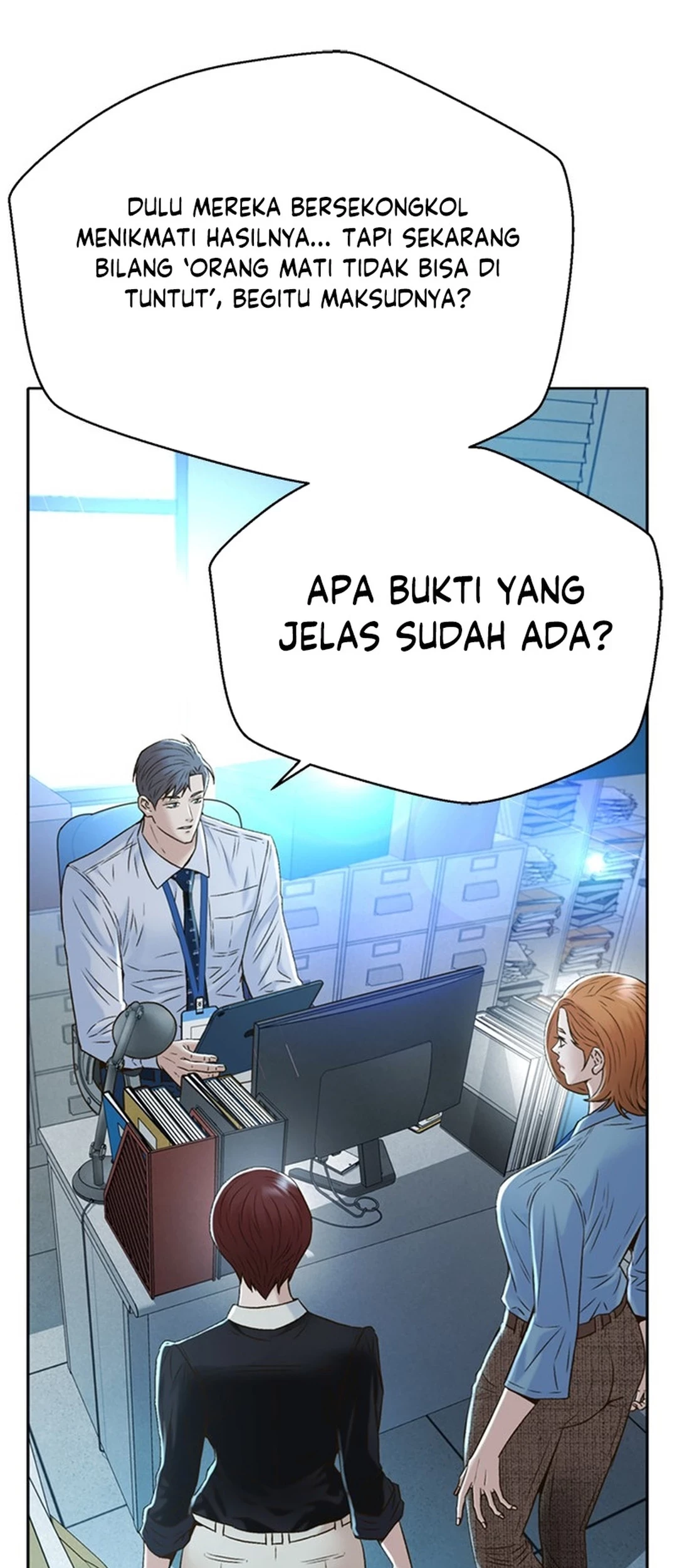 Judge Lee Han Young Chapter 149 - halaman 27