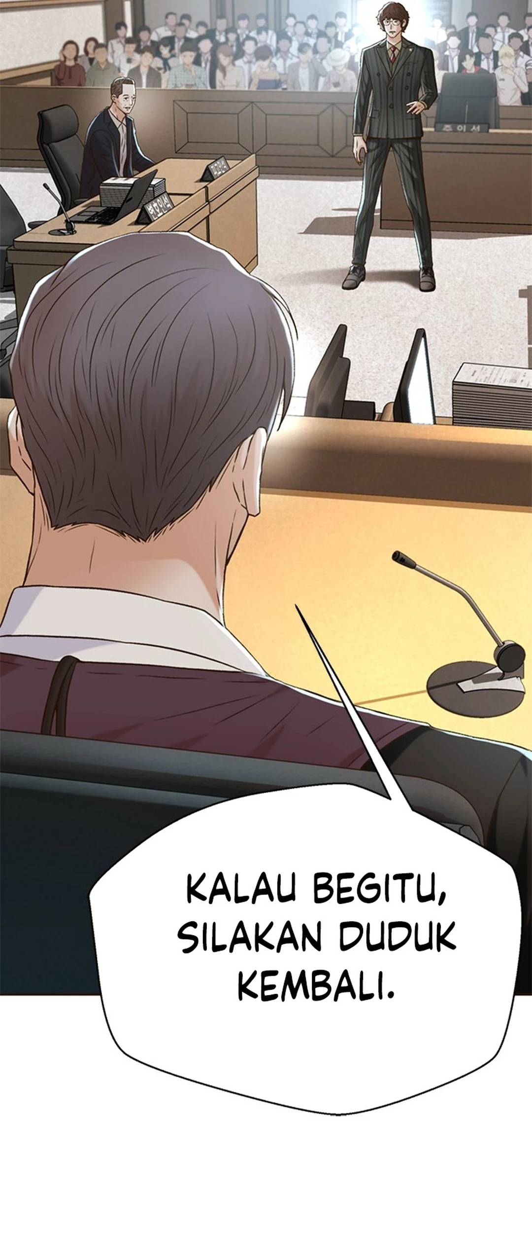 Judge Lee Han Young Chapter 150 - halaman 34