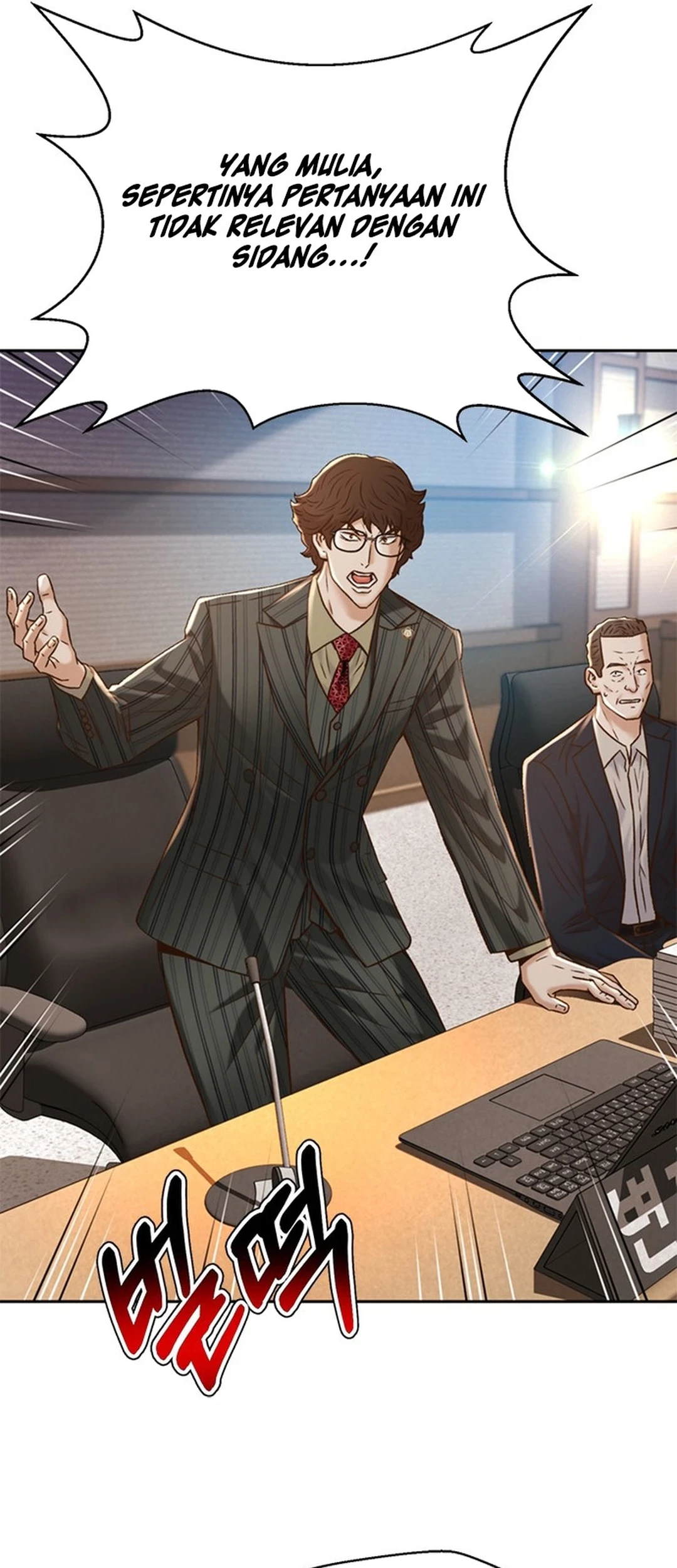 Judge Lee Han Young Chapter 150 - halaman 46