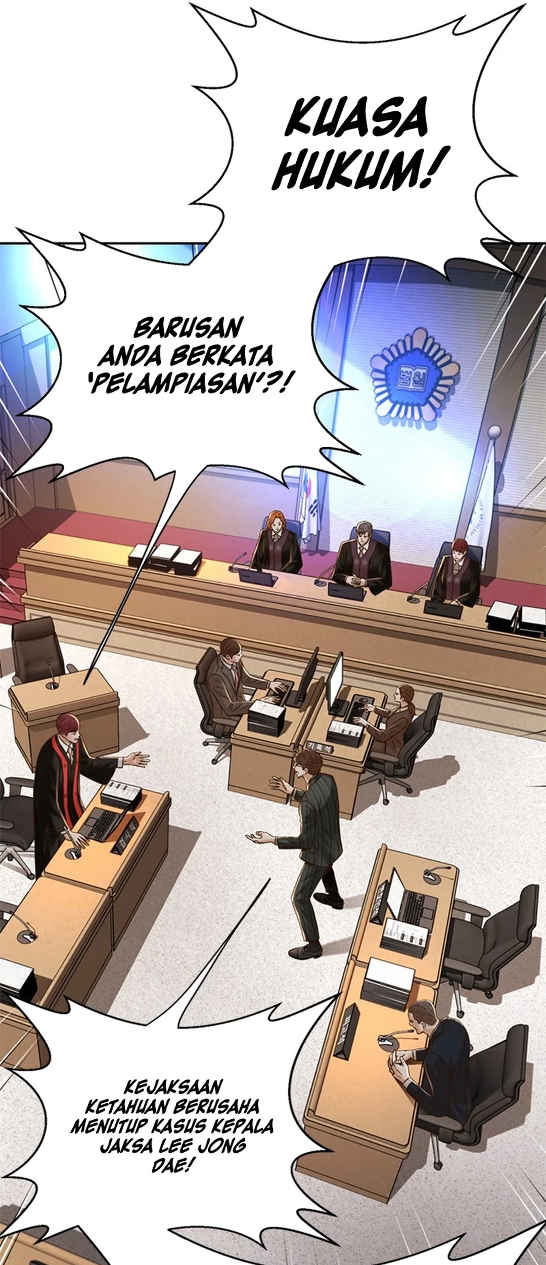 Judge Lee Han Young Chapter 150 - halaman 5