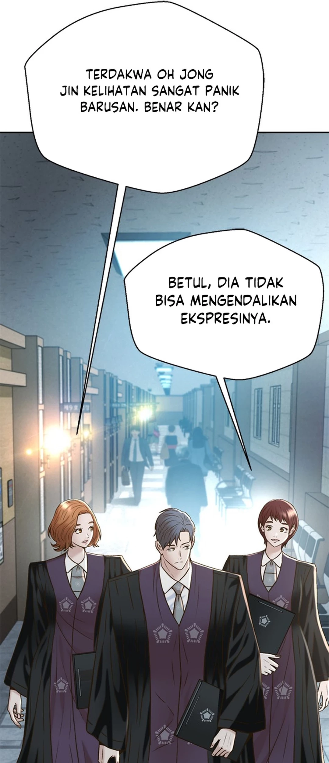 Judge Lee Han Young Chapter 150 - halaman 55
