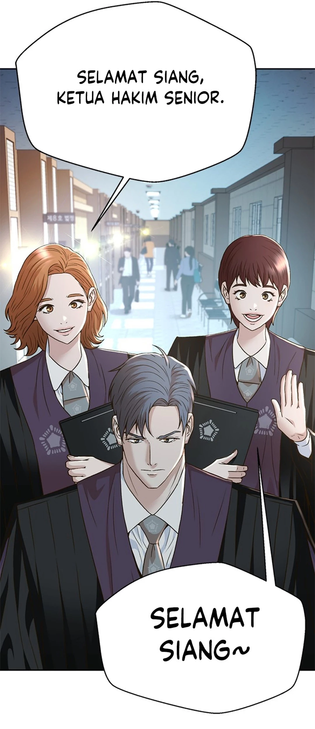 Judge Lee Han Young Chapter 150 - halaman 59