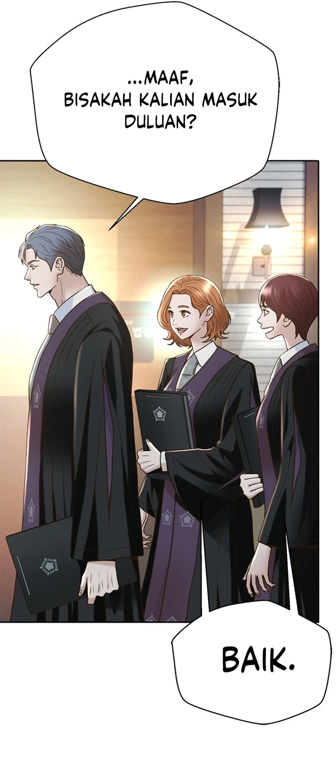 Judge Lee Han Young Chapter 150 - halaman 61