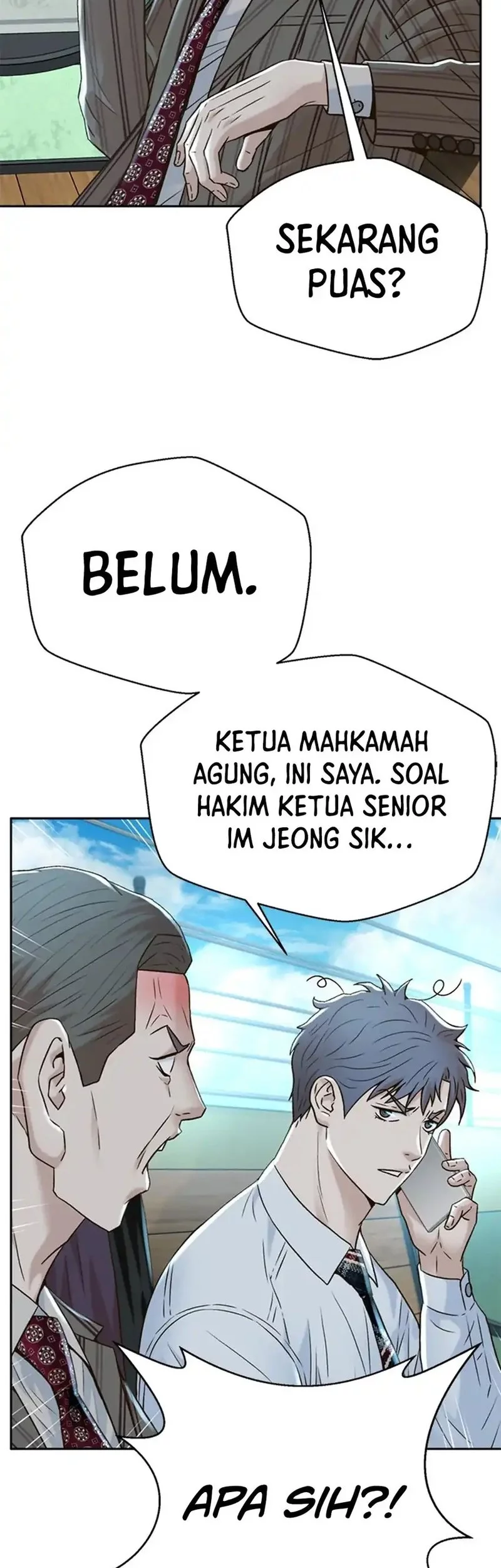 Judge Lee Han Young Chapter 151 - halaman 21