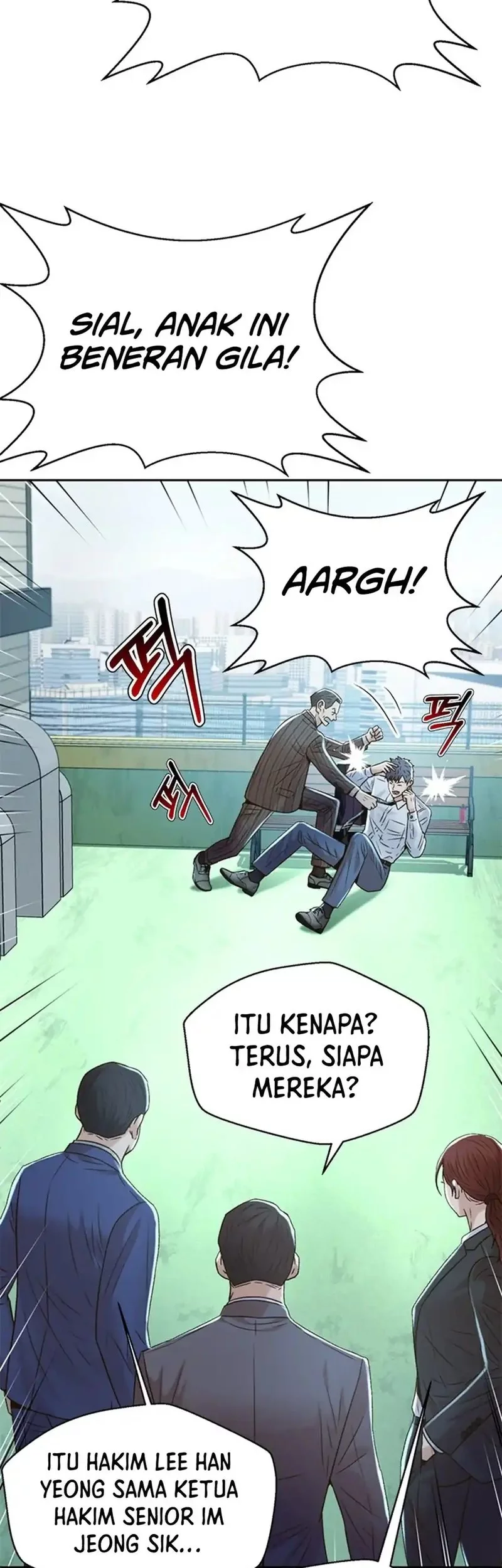 Judge Lee Han Young Chapter 151 - halaman 22