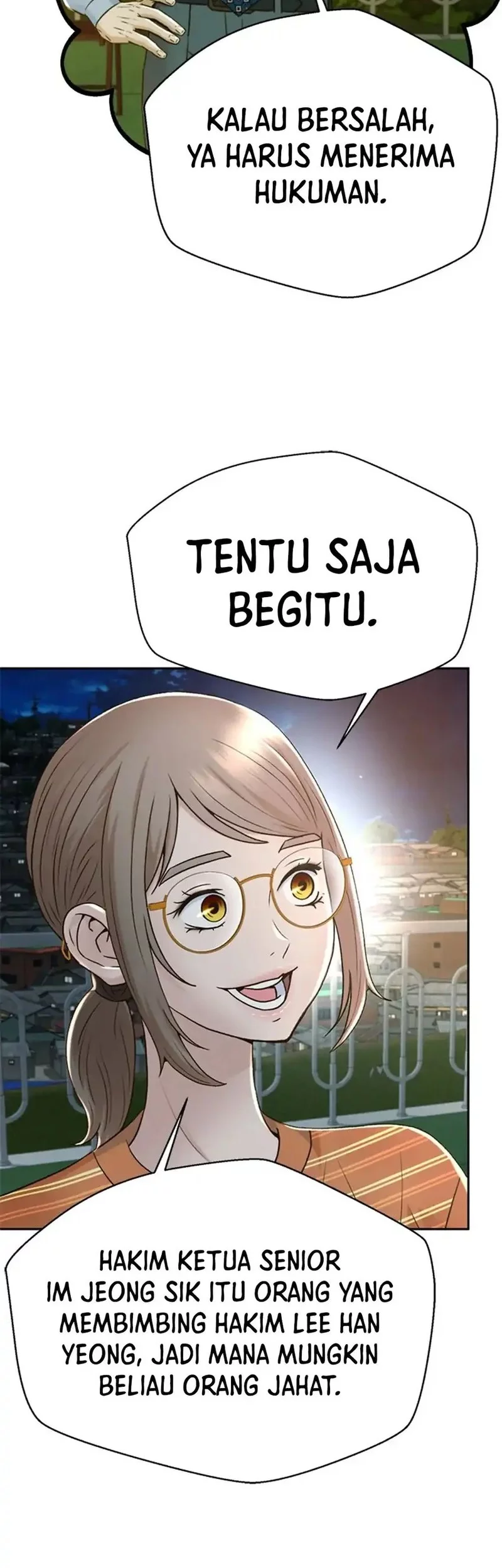 Judge Lee Han Young Chapter 151 - halaman 32