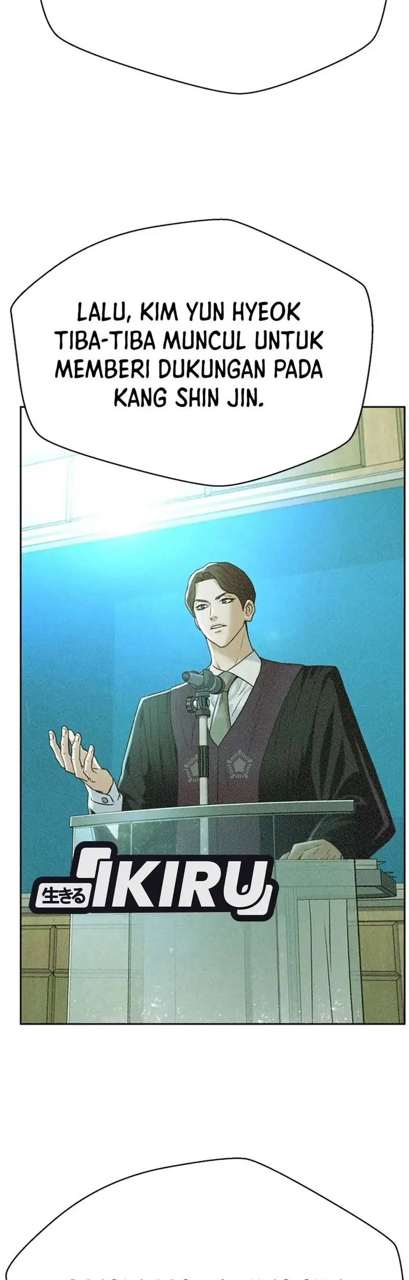 Judge Lee Han Young Chapter 151 - halaman 39