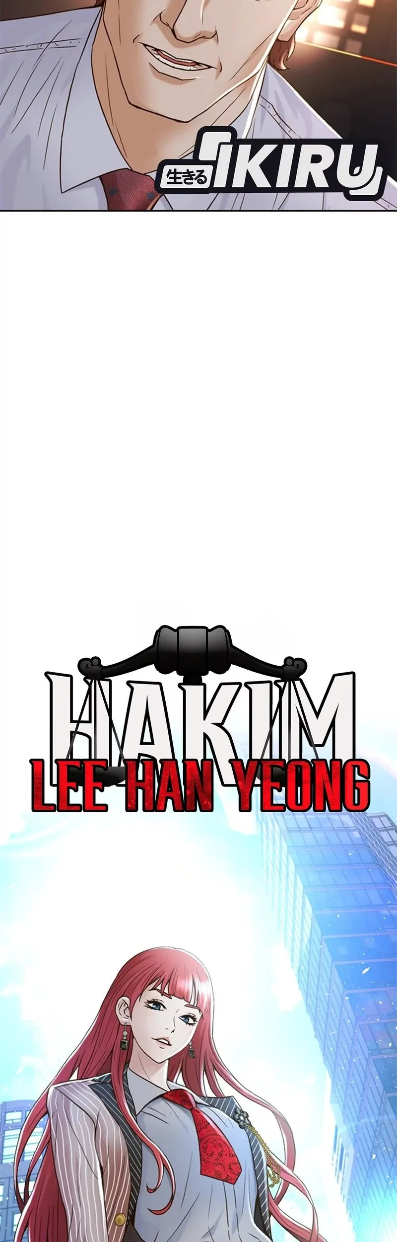 Judge Lee Han Young Chapter 153 - halaman 41