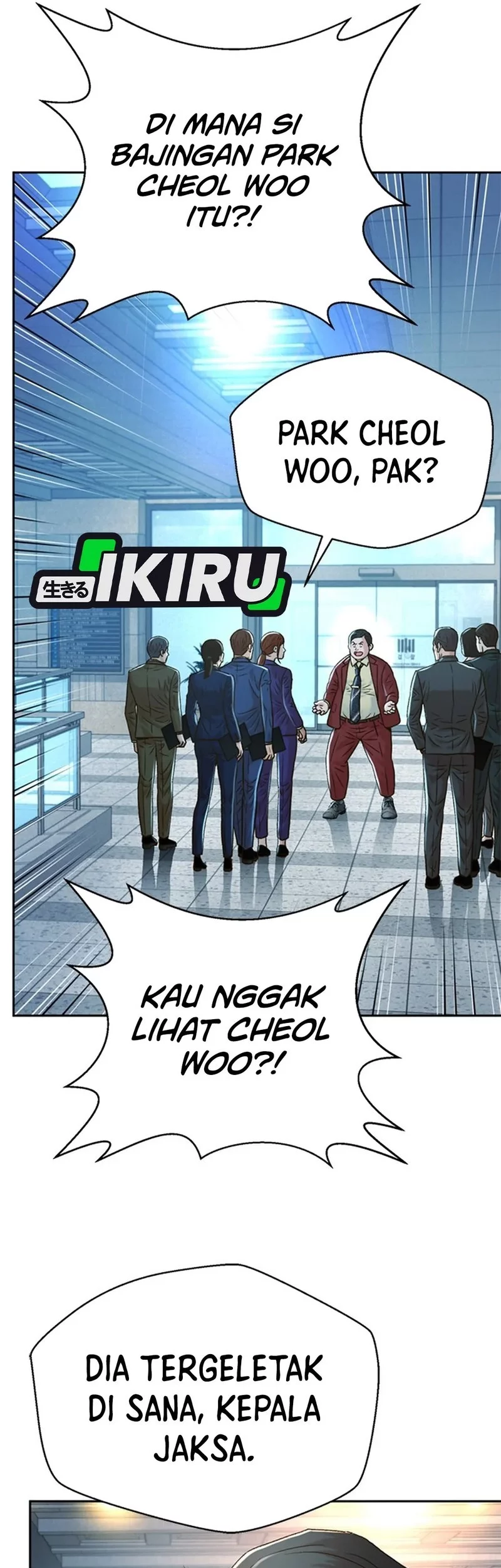 Judge Lee Han Young Chapter 153 - halaman 48