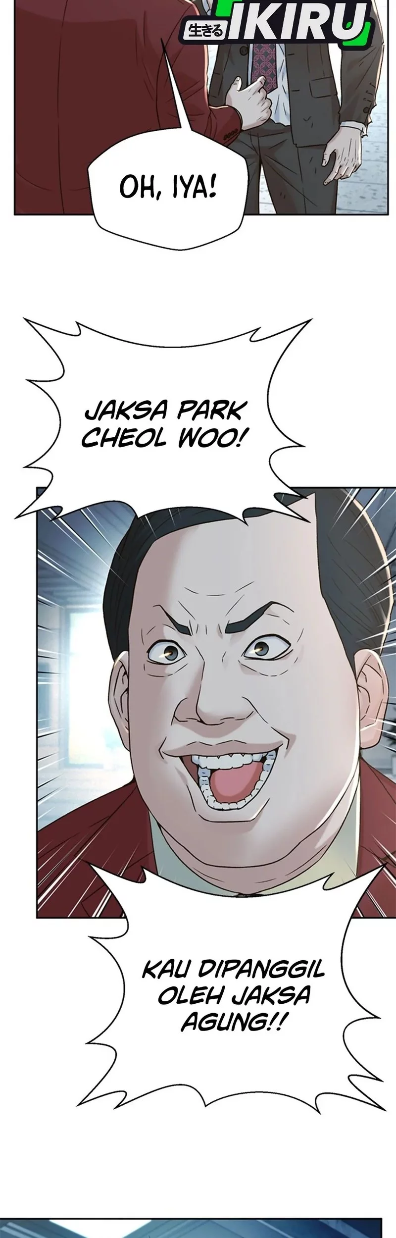 Judge Lee Han Young Chapter 153 - halaman 61