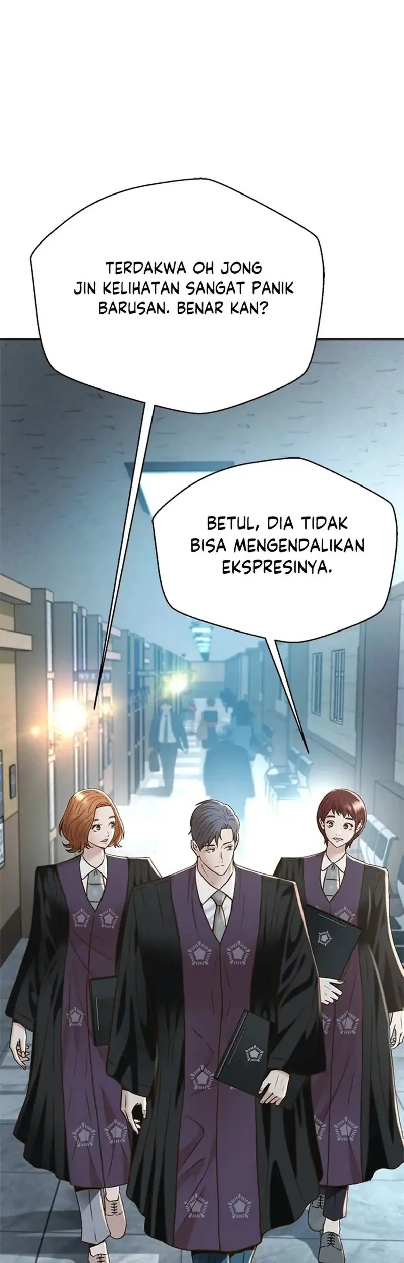Judge Lee Han Young Chapter 154 - halaman 107