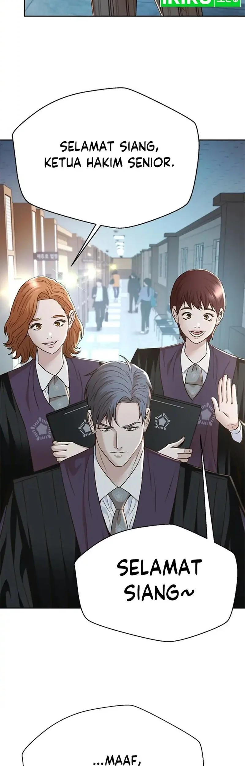Judge Lee Han Young Chapter 154 - halaman 110