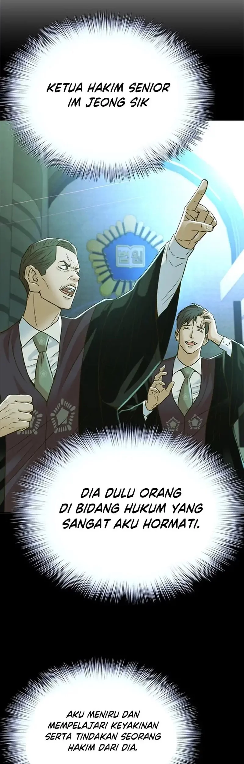 Judge Lee Han Young Chapter 154 - halaman 122