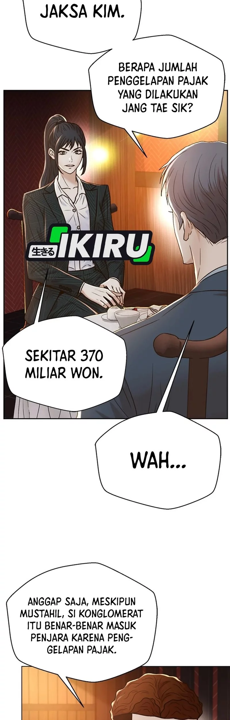 Judge Lee Han Young Chapter 154 - halaman 61