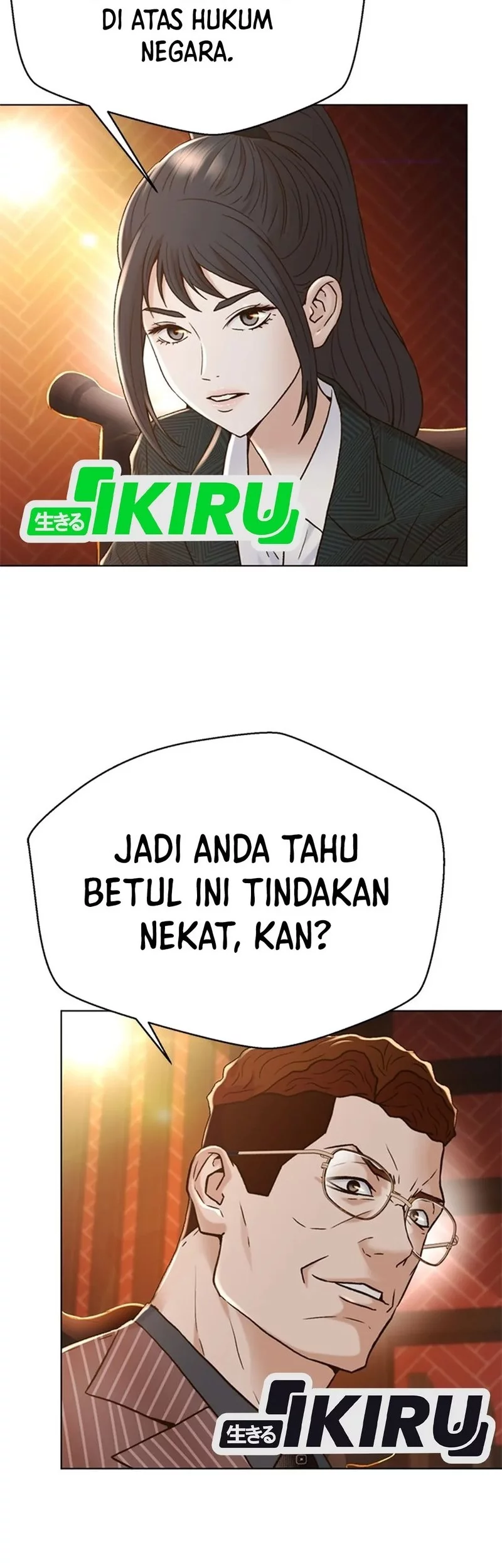 Judge Lee Han Young Chapter 154 - halaman 64
