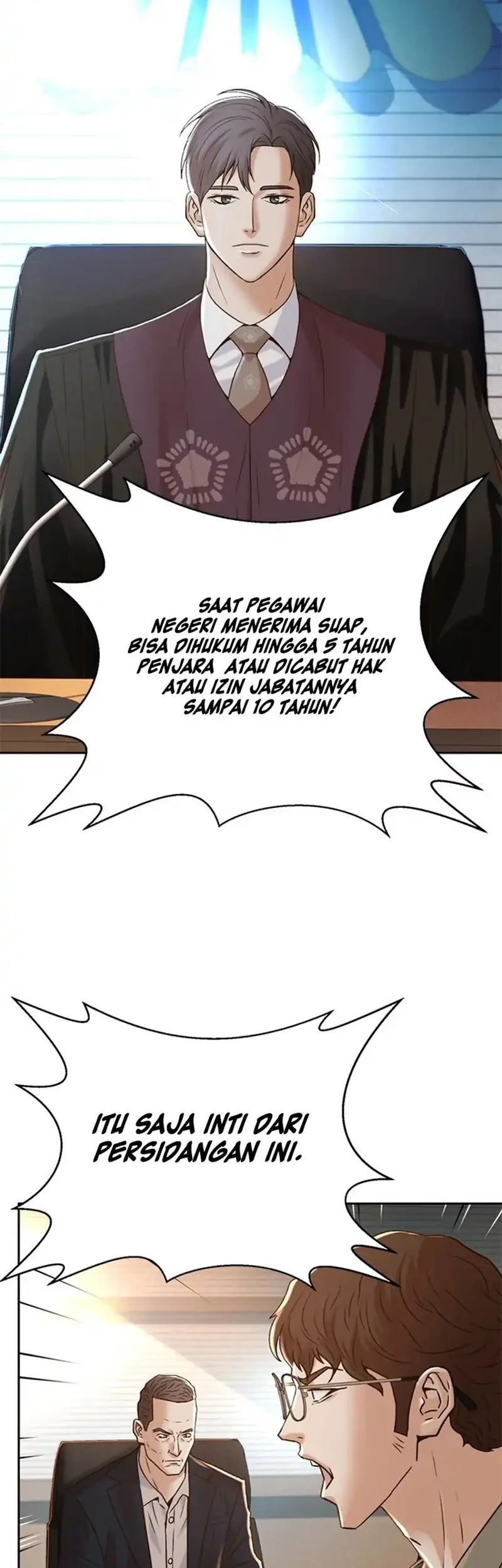 Judge Lee Han Young Chapter 154 - halaman 76