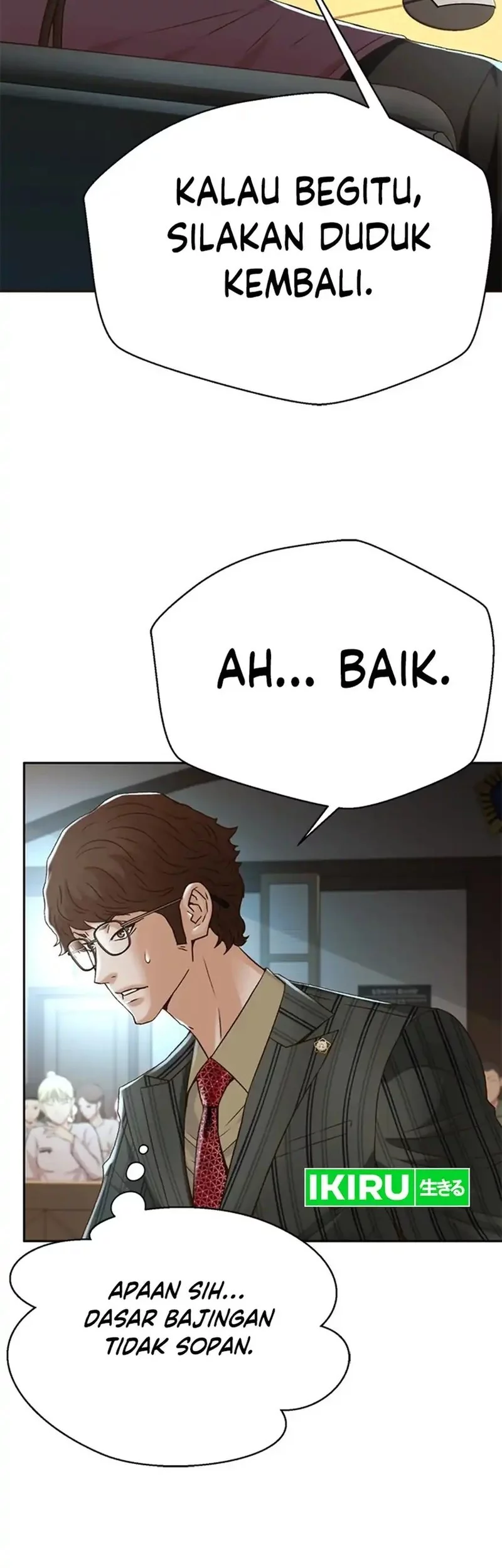 Judge Lee Han Young Chapter 154 - halaman 91
