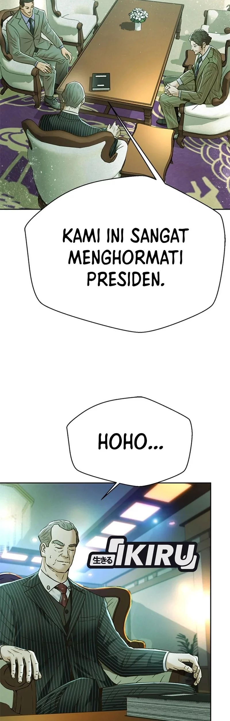Judge Lee Han Young Chapter 155 - halaman 33