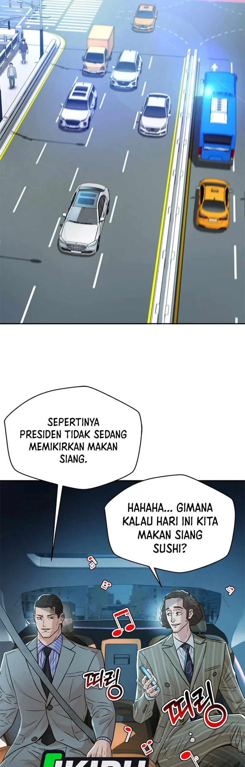 Judge Lee Han Young Chapter 155 - halaman 39