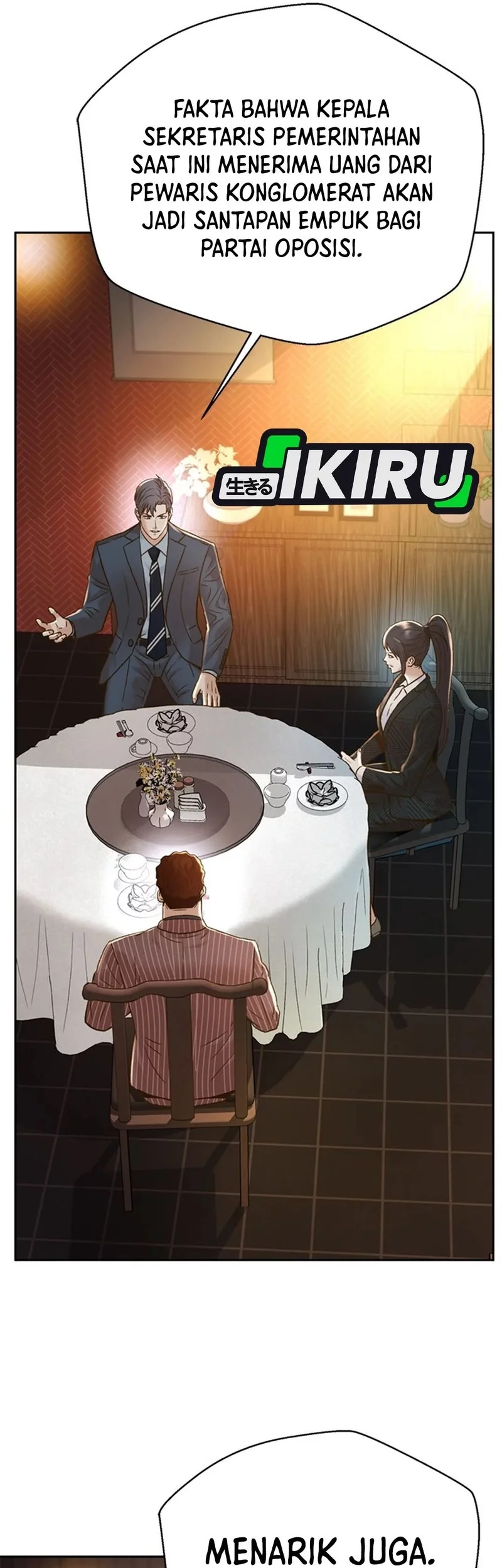 Judge Lee Han Young Chapter 155 - halaman 9