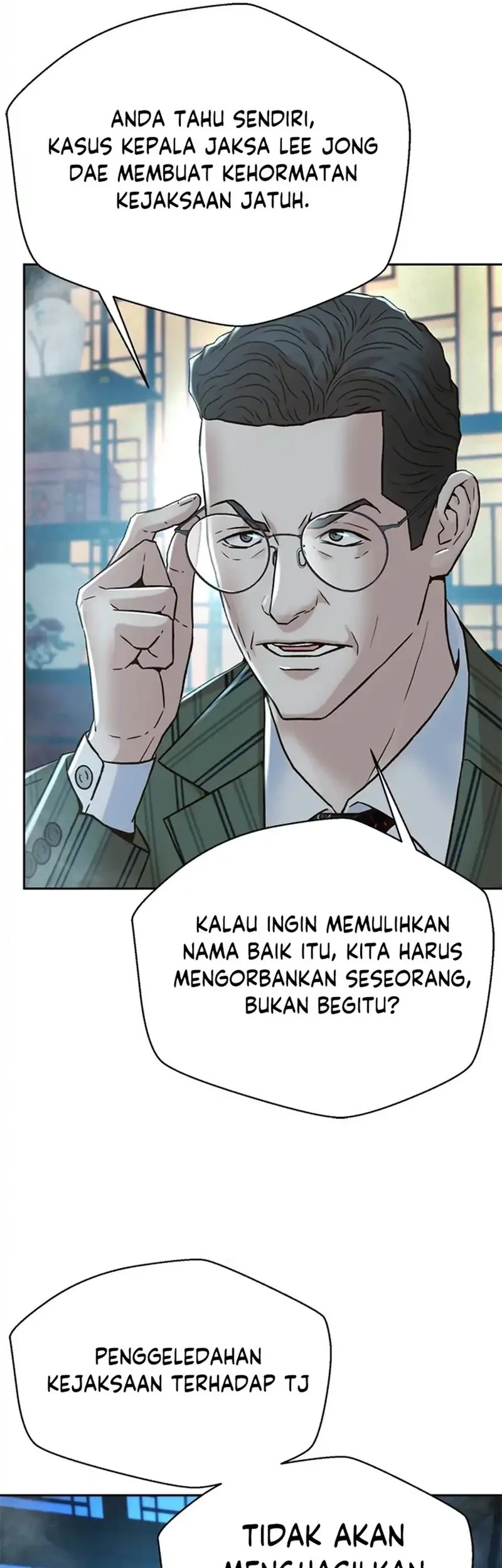 Judge Lee Han Young Chapter 156 - halaman 29