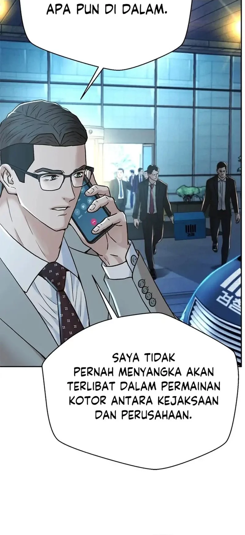 Judge Lee Han Young Chapter 156 - halaman 54