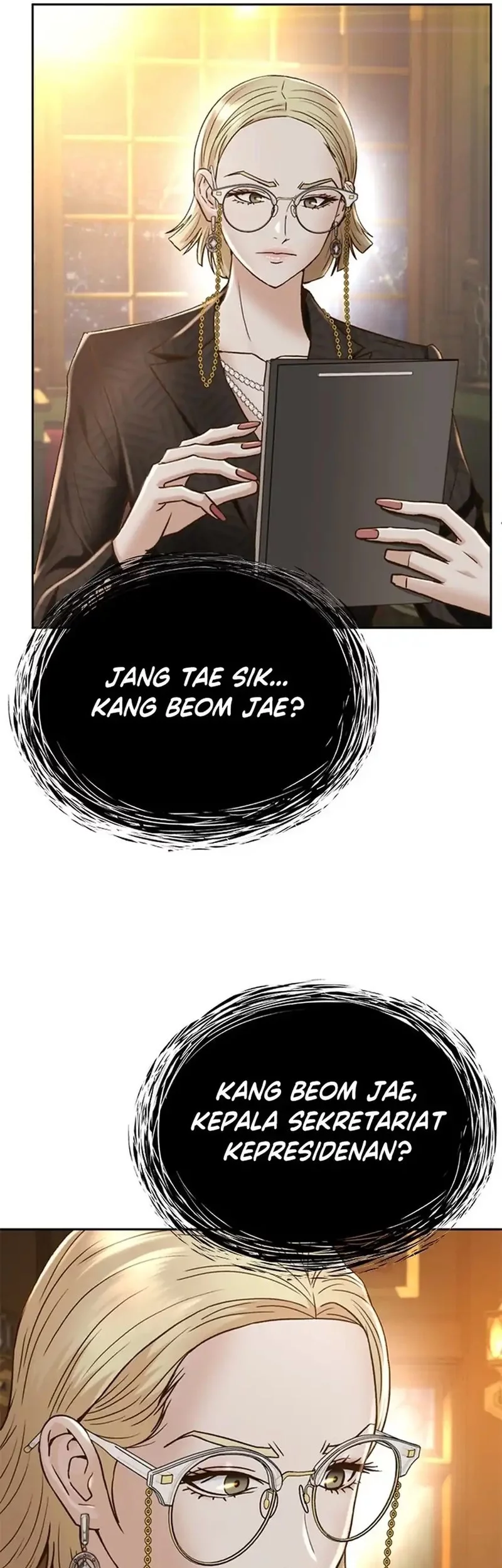 Judge Lee Han Young Chapter 157 - halaman 33