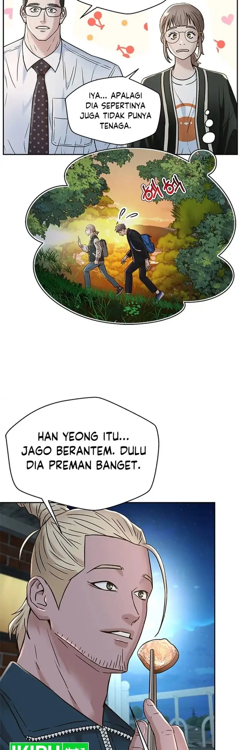 Judge Lee Han Young Chapter 157 - halaman 51