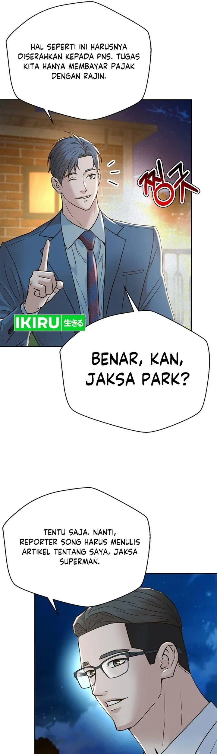 Judge Lee Han Young Chapter 158 - halaman 23