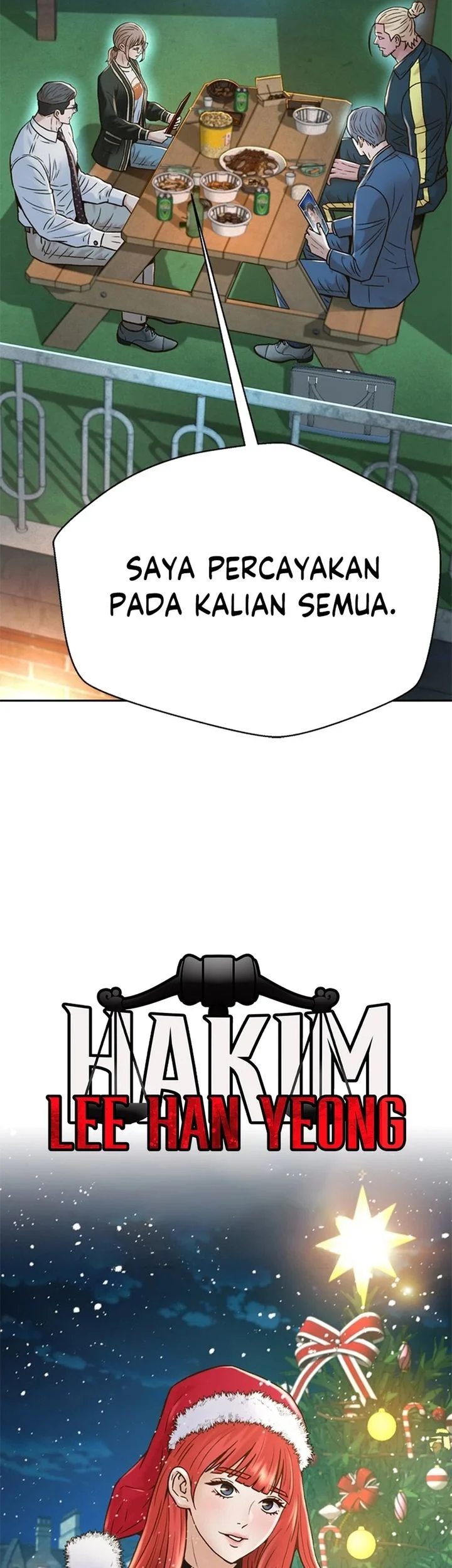 Judge Lee Han Young Chapter 158 - halaman 27