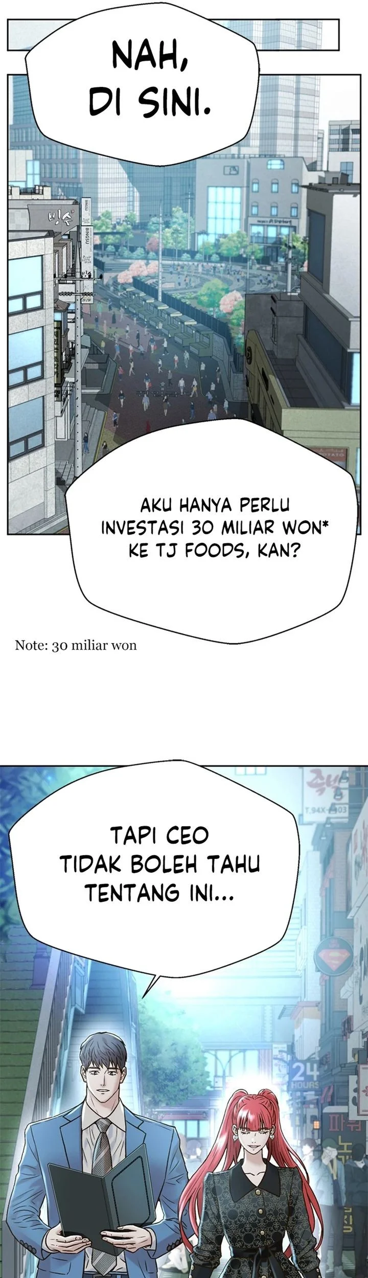 Judge Lee Han Young Chapter 158 - halaman 39