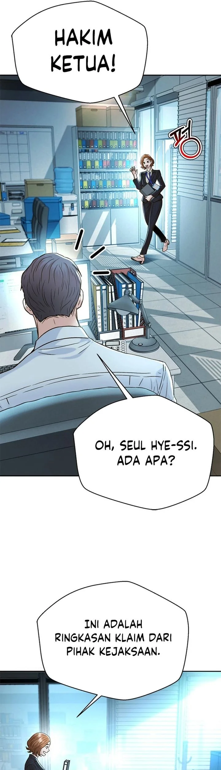 Judge Lee Han Young Chapter 159 - halaman 52