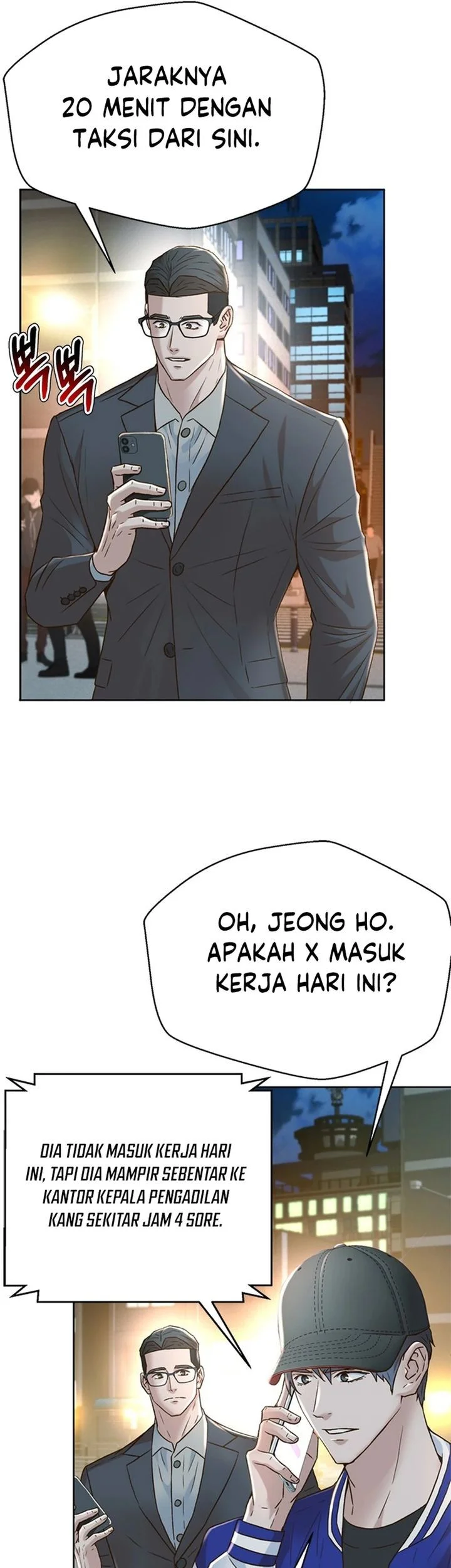 Judge Lee Han Young Chapter 160 - halaman 41