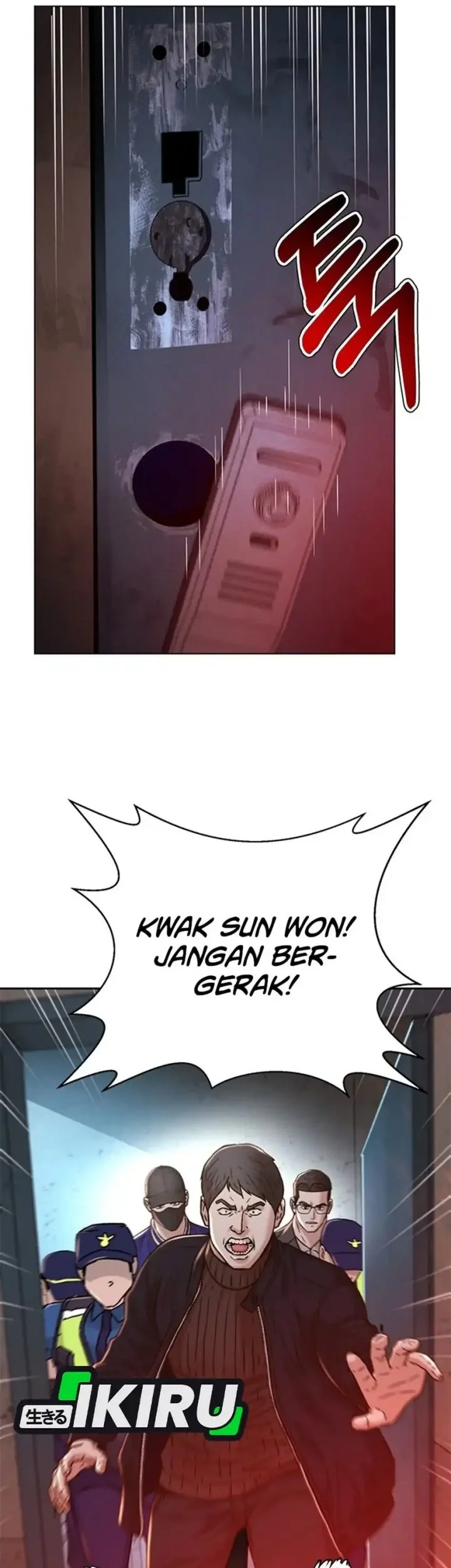 Judge Lee Han Young Chapter 161 - halaman 42