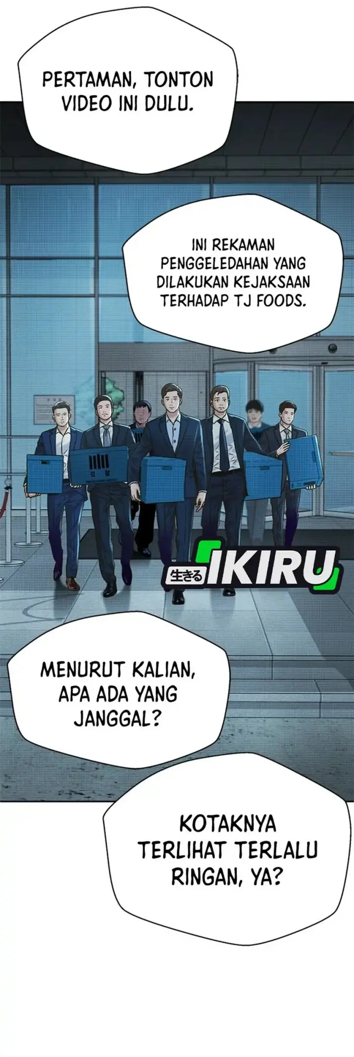 Judge Lee Han Young Chapter 162 - halaman 28
