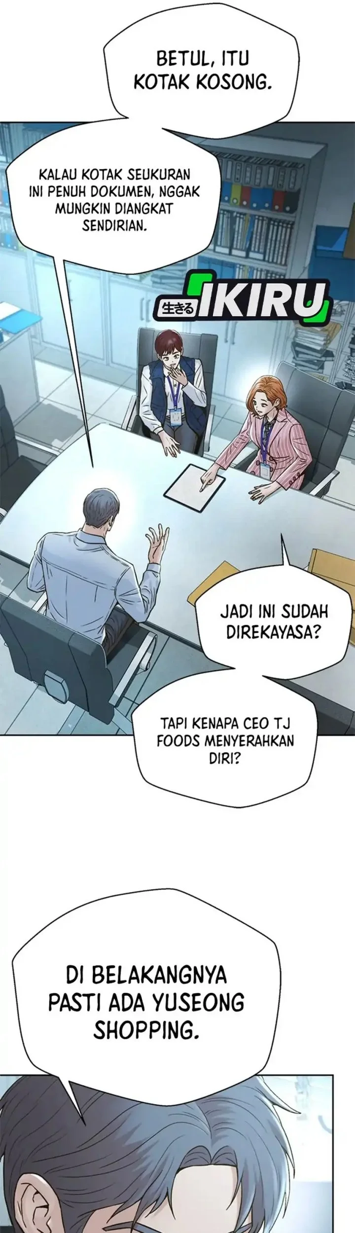 Judge Lee Han Young Chapter 162 - halaman 29