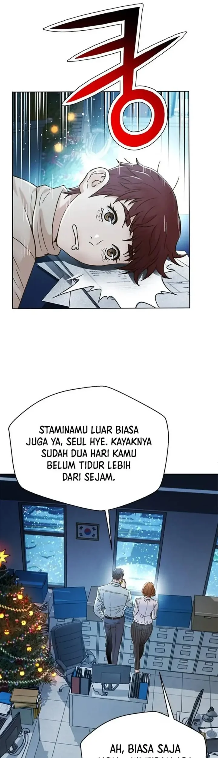 Judge Lee Han Young Chapter 163 - halaman 101