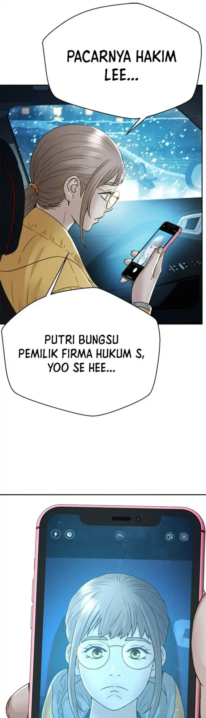 Judge Lee Han Young Chapter 163 - halaman 21