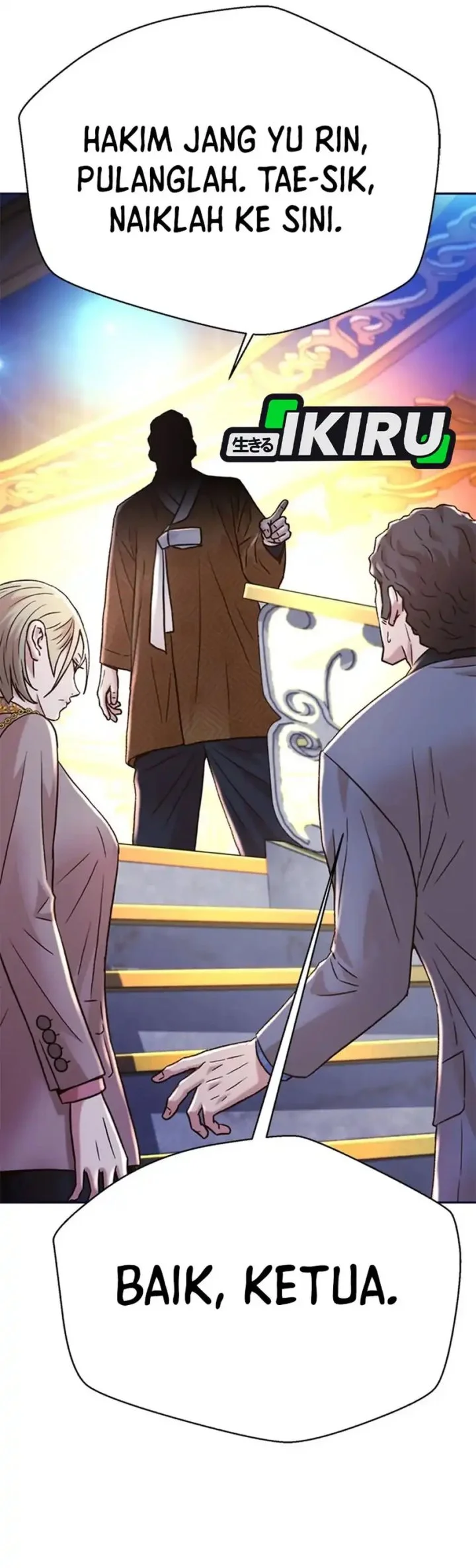 Judge Lee Han Young Chapter 163 - halaman 77
