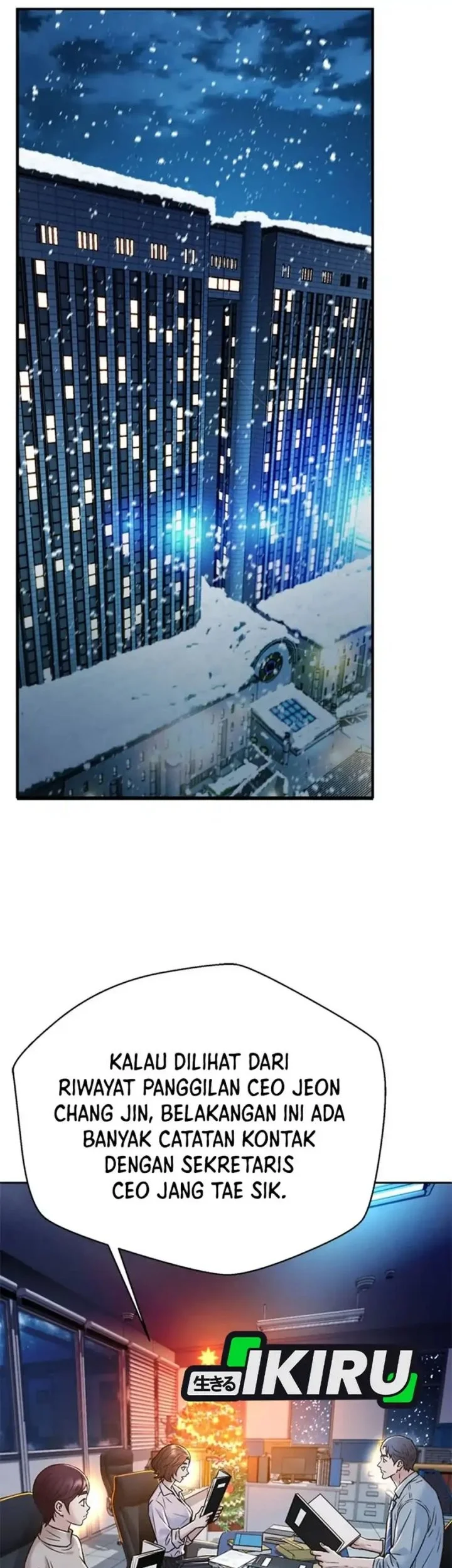 Judge Lee Han Young Chapter 163 - halaman 91