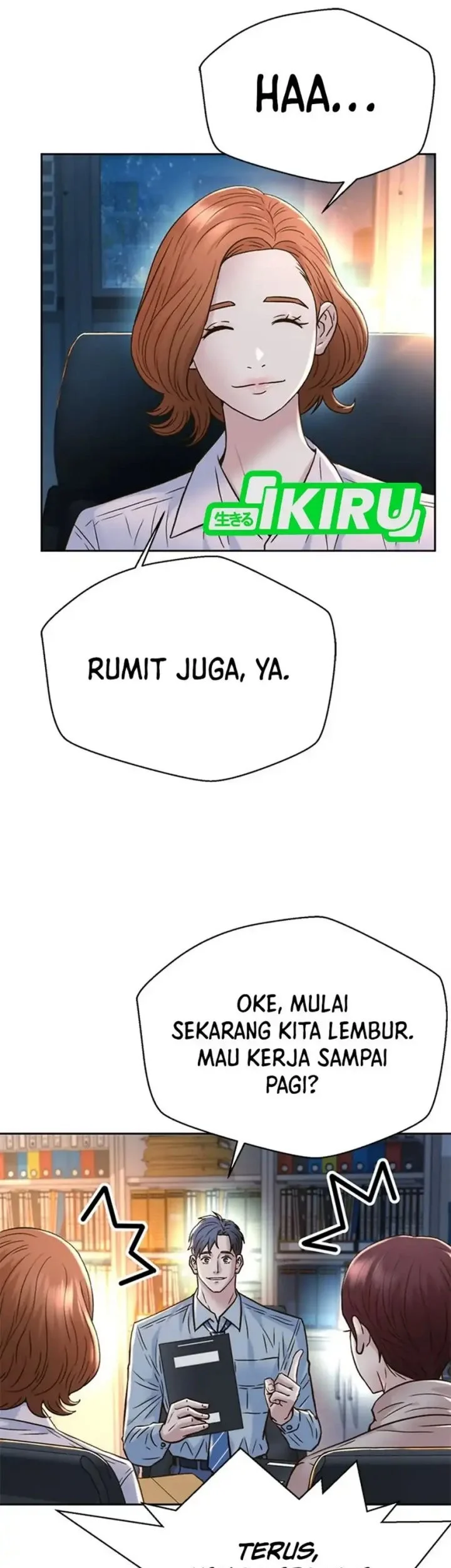 Judge Lee Han Young Chapter 163 - halaman 97